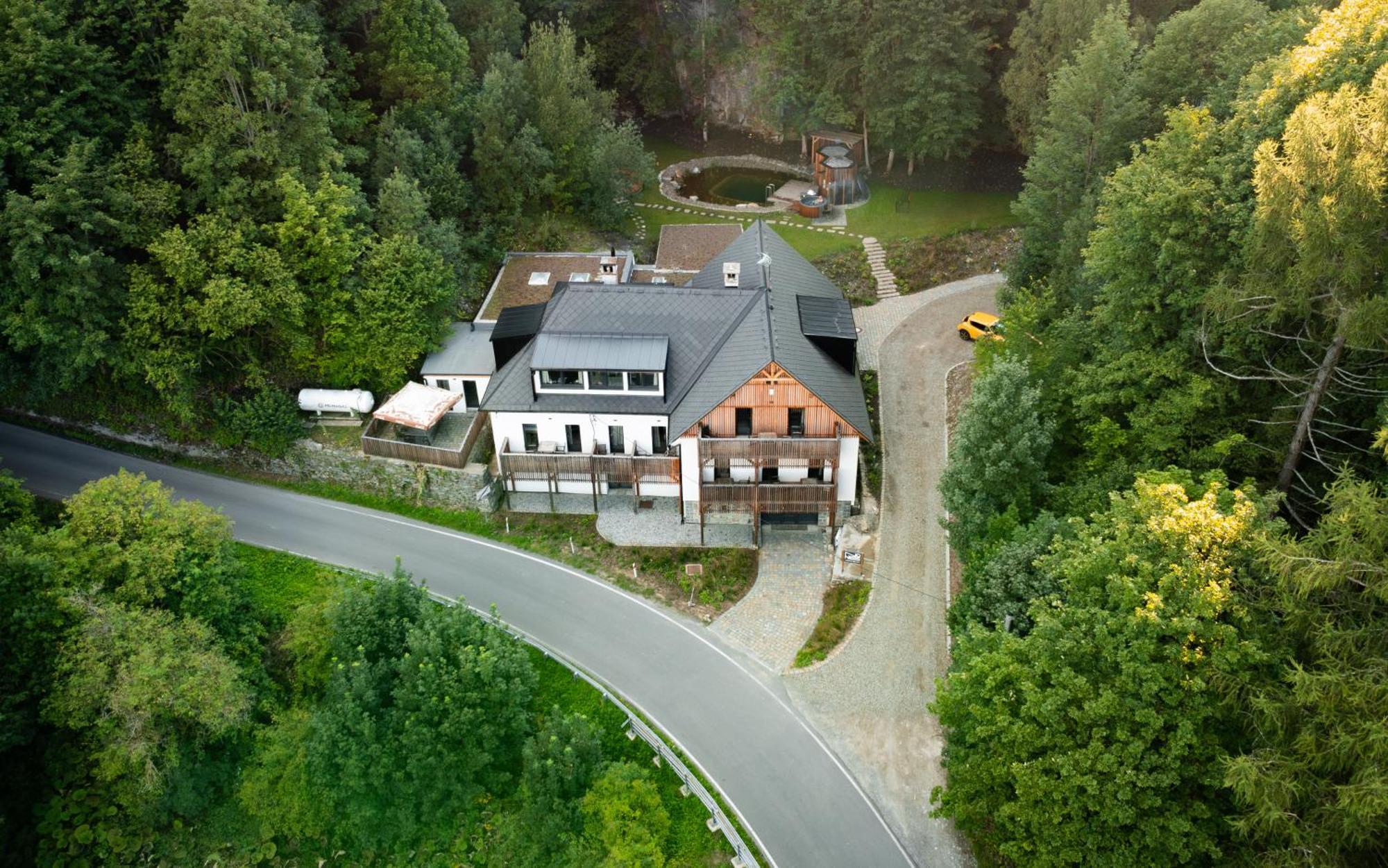 Apartmany None Branná 外观 照片